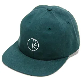 Polar Skateboards Stroke Logo Strap-Back Hat