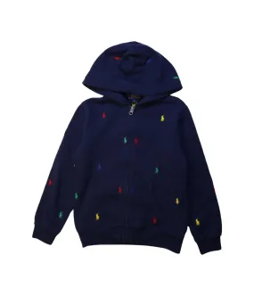 Polo Ralph Lauren Zippered Sweatshirt 7Y