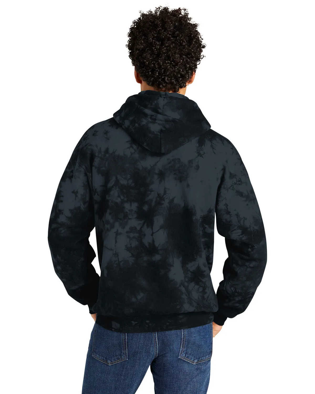 Port & Company Crystal Tie-Dye Pullover Hoodie PC144