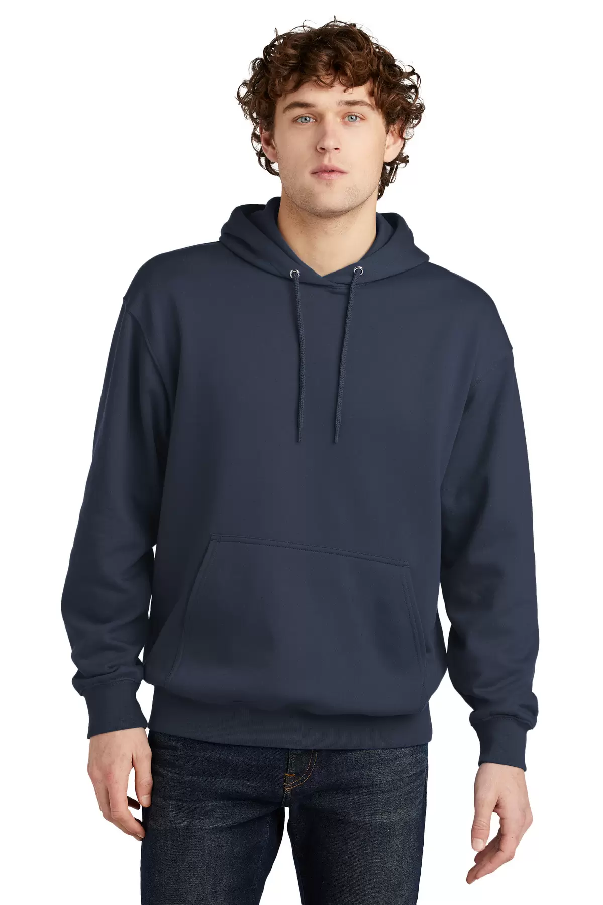 Port & Company PC79H    Fleece Pullover Hooded Sweatshirt SKU: PC79H