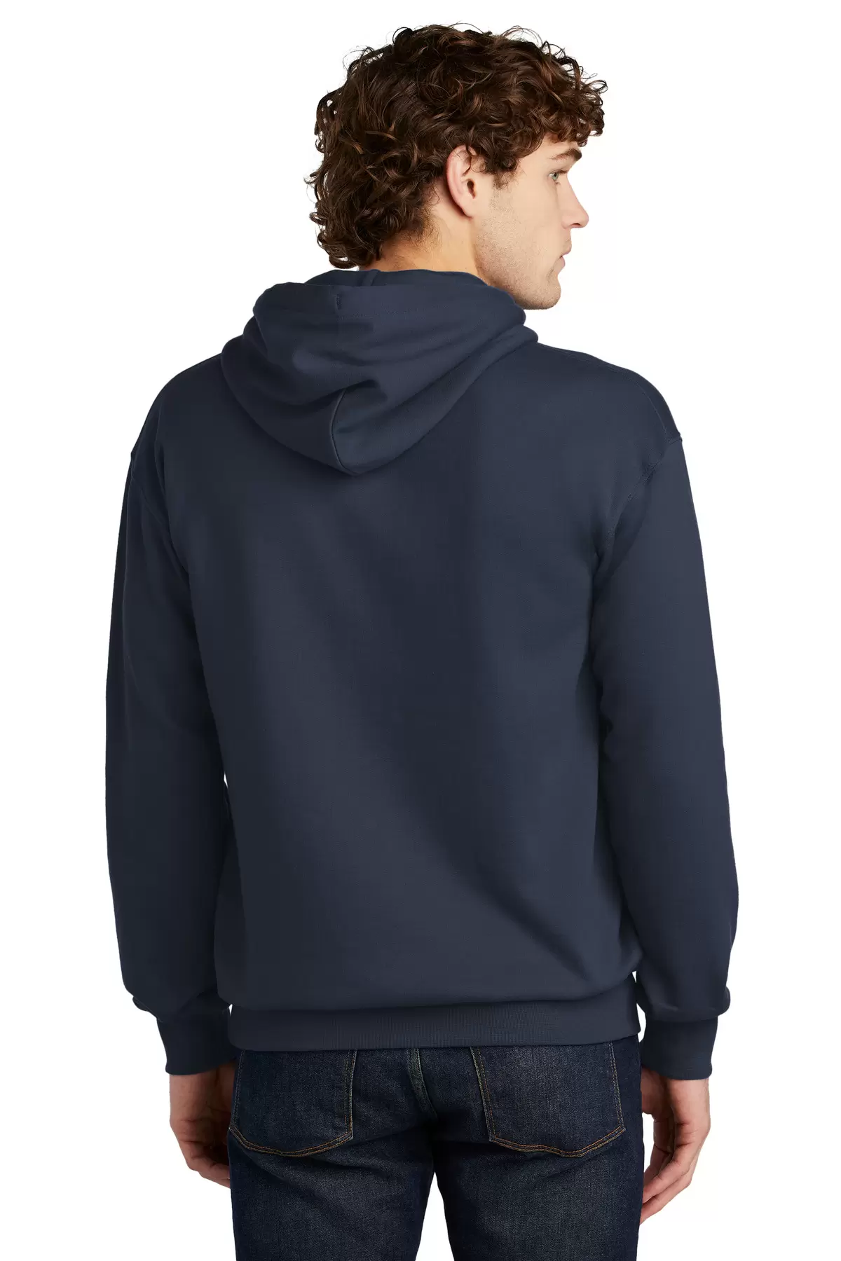 Port & Company PC79H    Fleece Pullover Hooded Sweatshirt SKU: PC79H