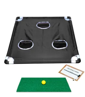 Portable Pop-Up Chip Golf Game