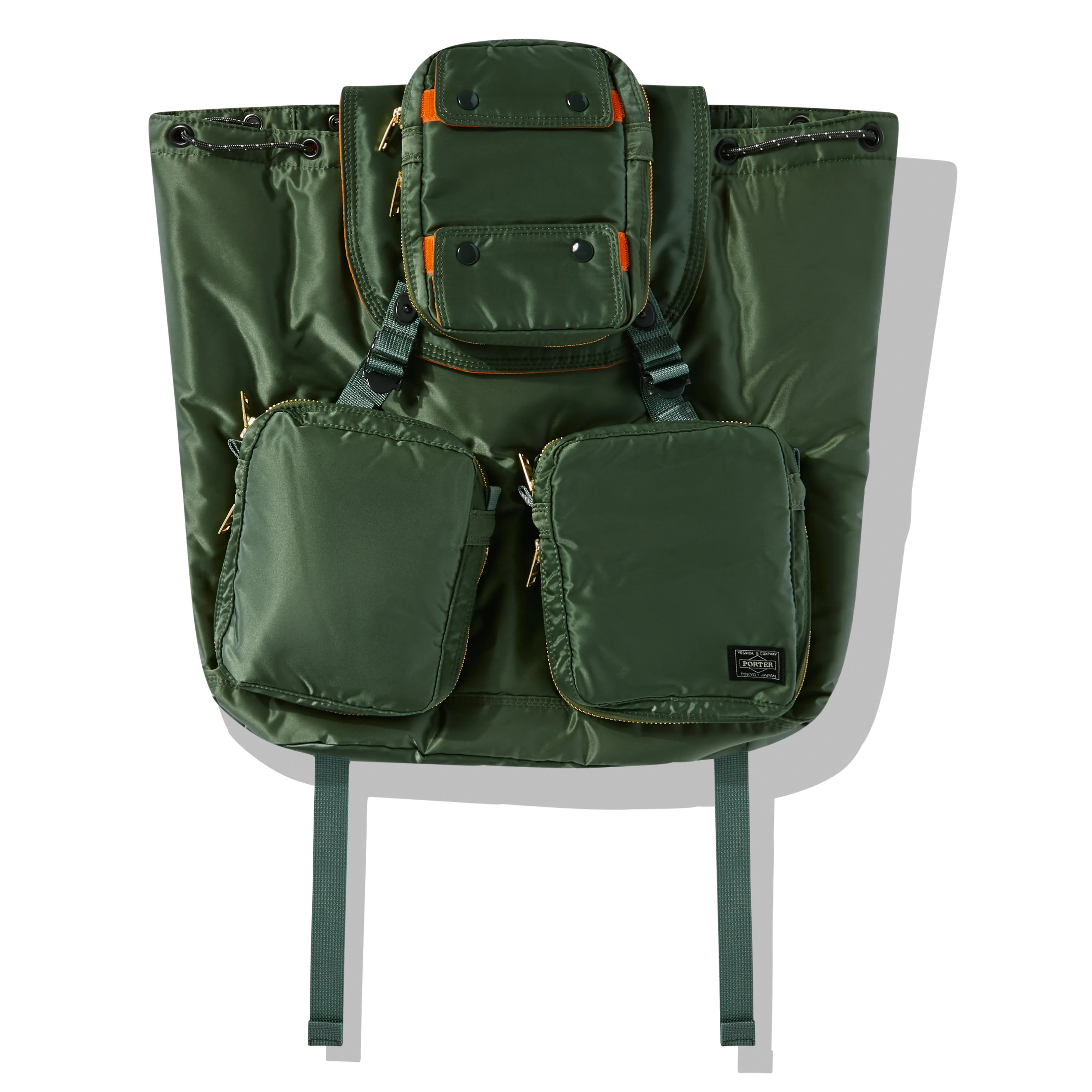 Porter-Yoshida & Co. Tanker Backpack  Sage Green