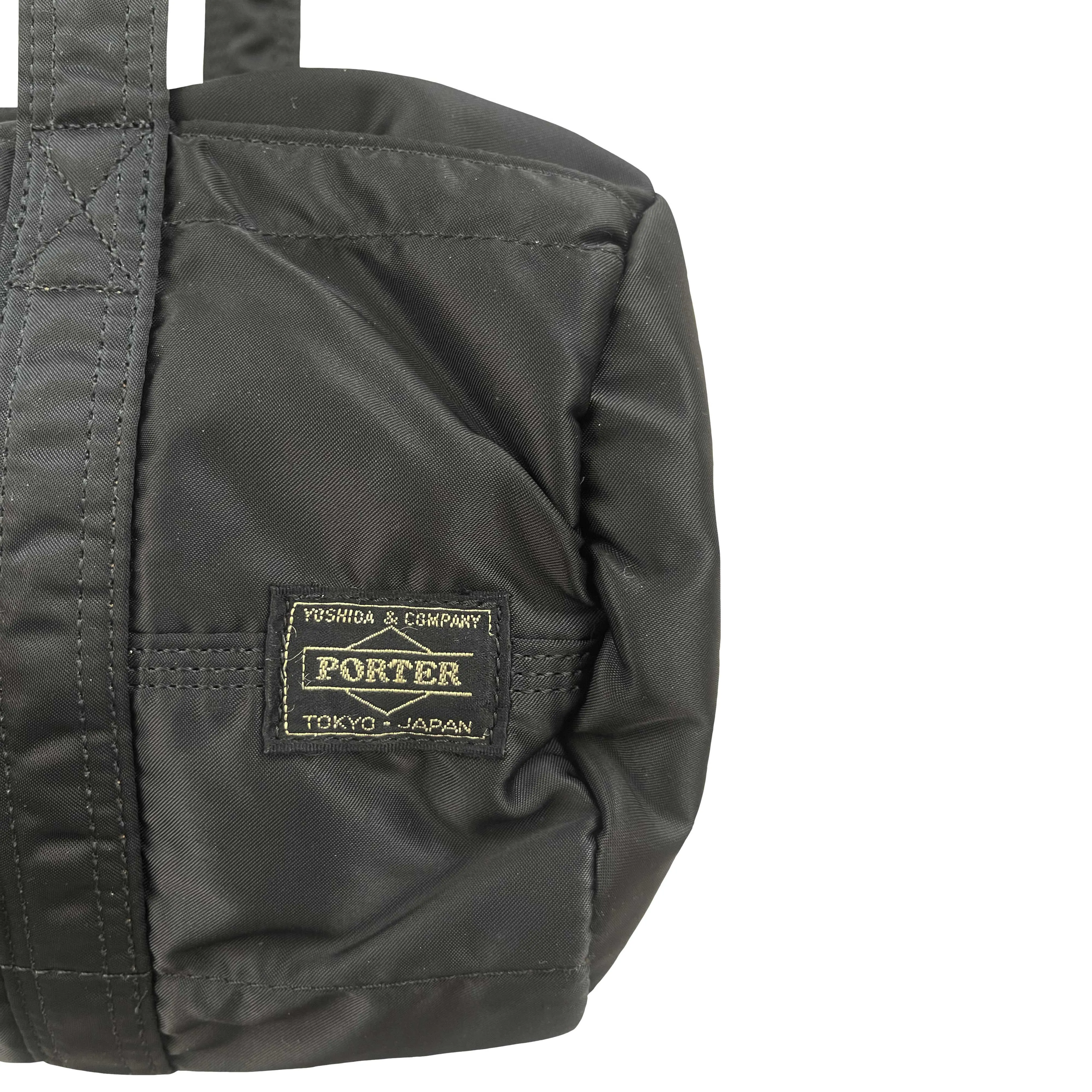 Porter-Yoshida Mini Tanker Boston Bag