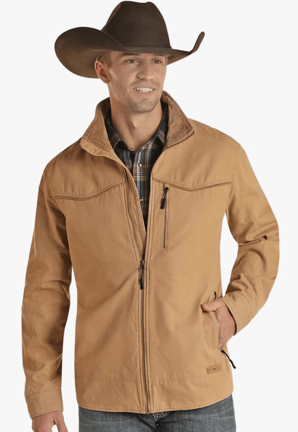 Powder River Mens Cotton Jacket