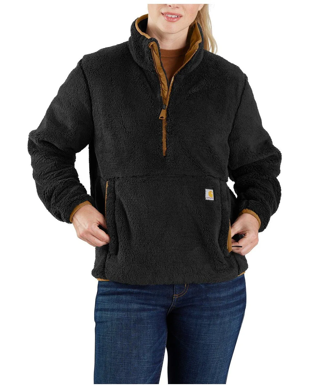 Product Name:  Carhartt Women's Loose Fit Fleece Pullover