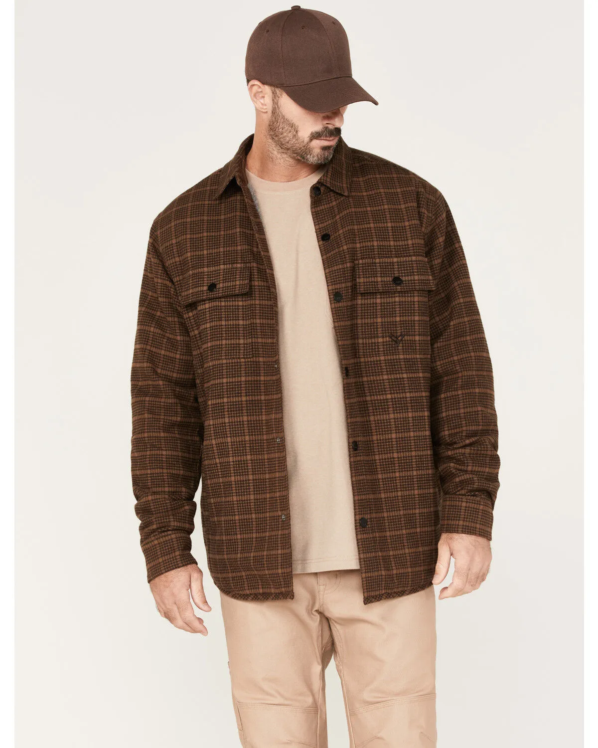 Product Name:  Hawx Men's Sherpa Lined Shirt Jacket