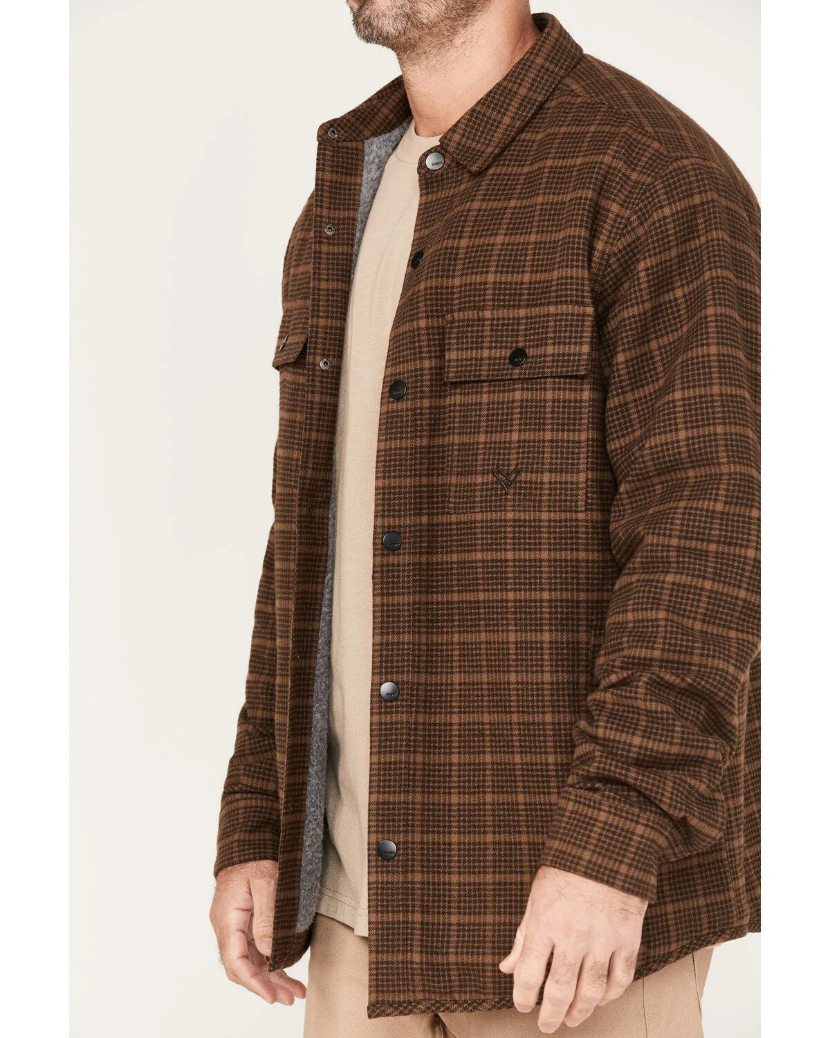 Product Name:  Hawx Men's Sherpa Lined Shirt Jacket