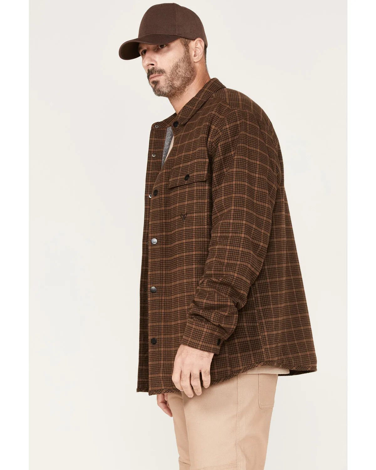 Product Name:  Hawx Men's Sherpa Lined Shirt Jacket