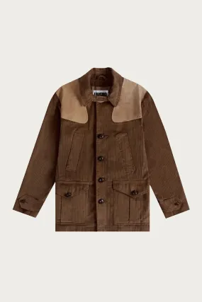 Pronto Shooting Jacket - Brown