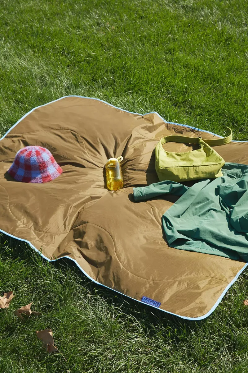 Puffy Picnic Blanket