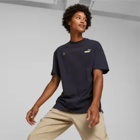 PUMA 75 Logo Celebration Men's Tee | New Navy | PUMA SHOP ALL PUMA | PUMA 