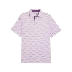 PUMA Golf Mattr Palm Deco Polo