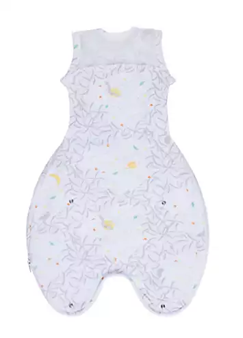 Purflo Swaddle to Sleep Baby Sleeping Bag 2.5 Tog 0 - 4 Months - Stargazer White | Grattan