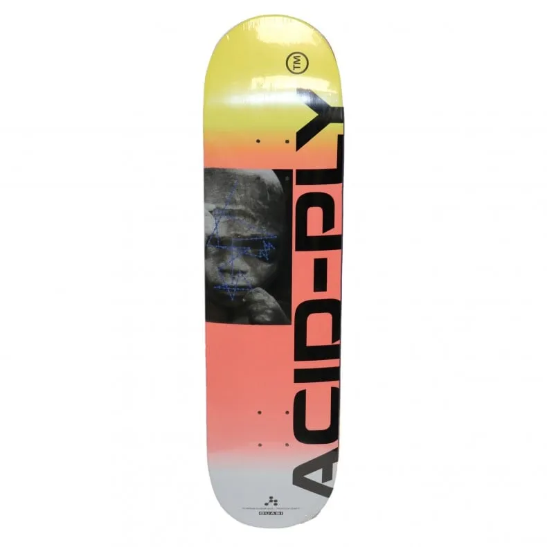 Quasi Chembaby 1 Skateboard Deck 8.0