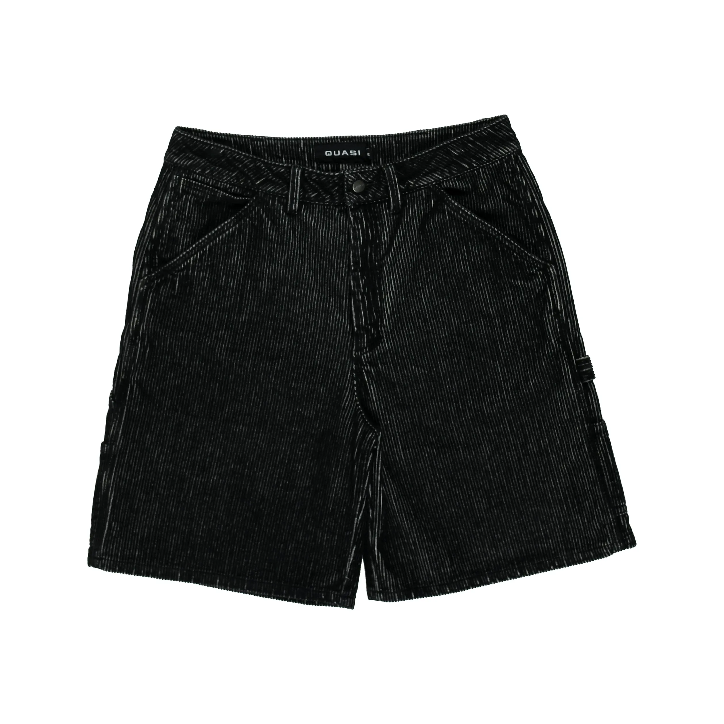 QUASI SKATEBOARDS CANYON CORDUROY SHORTS BLACK