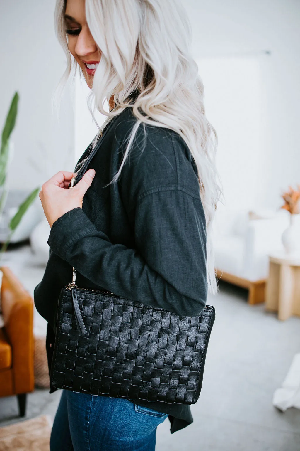 Quinn Woven Crossbody