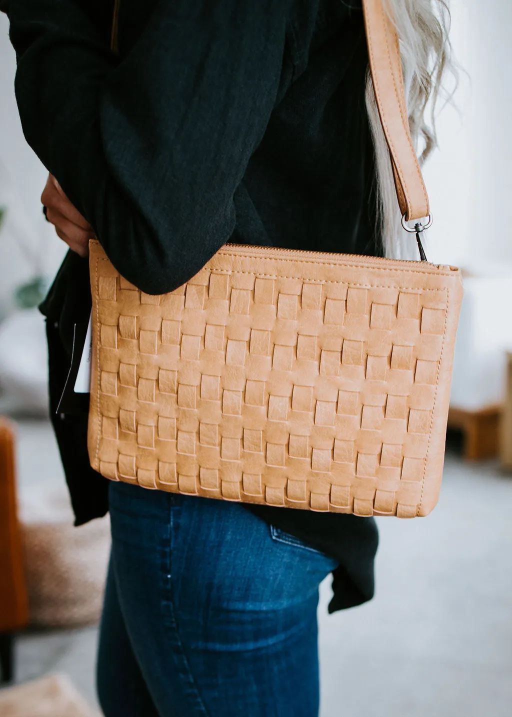 Quinn Woven Crossbody