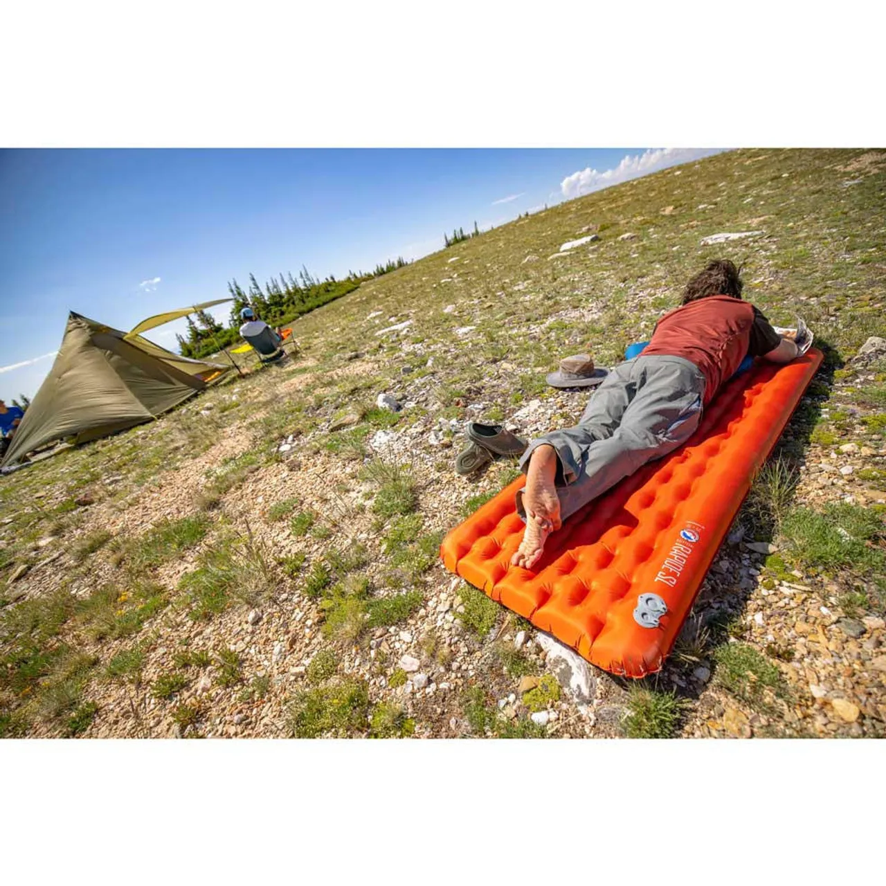 Rapide SL Insulated Wide Regular Sleeping Mat