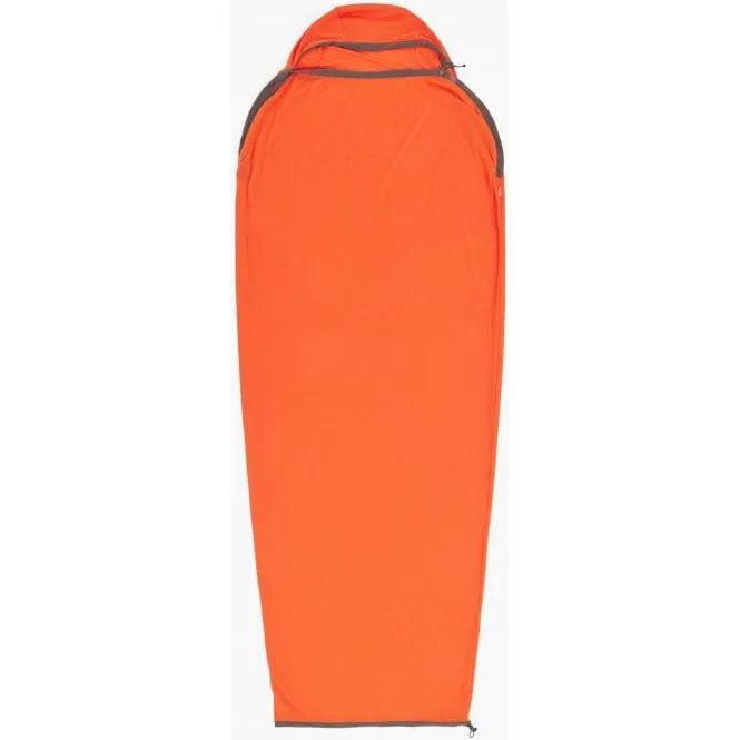 Reactor Extreme Sleeping Bag Liner - Mummy w/ Drawcord - Compact