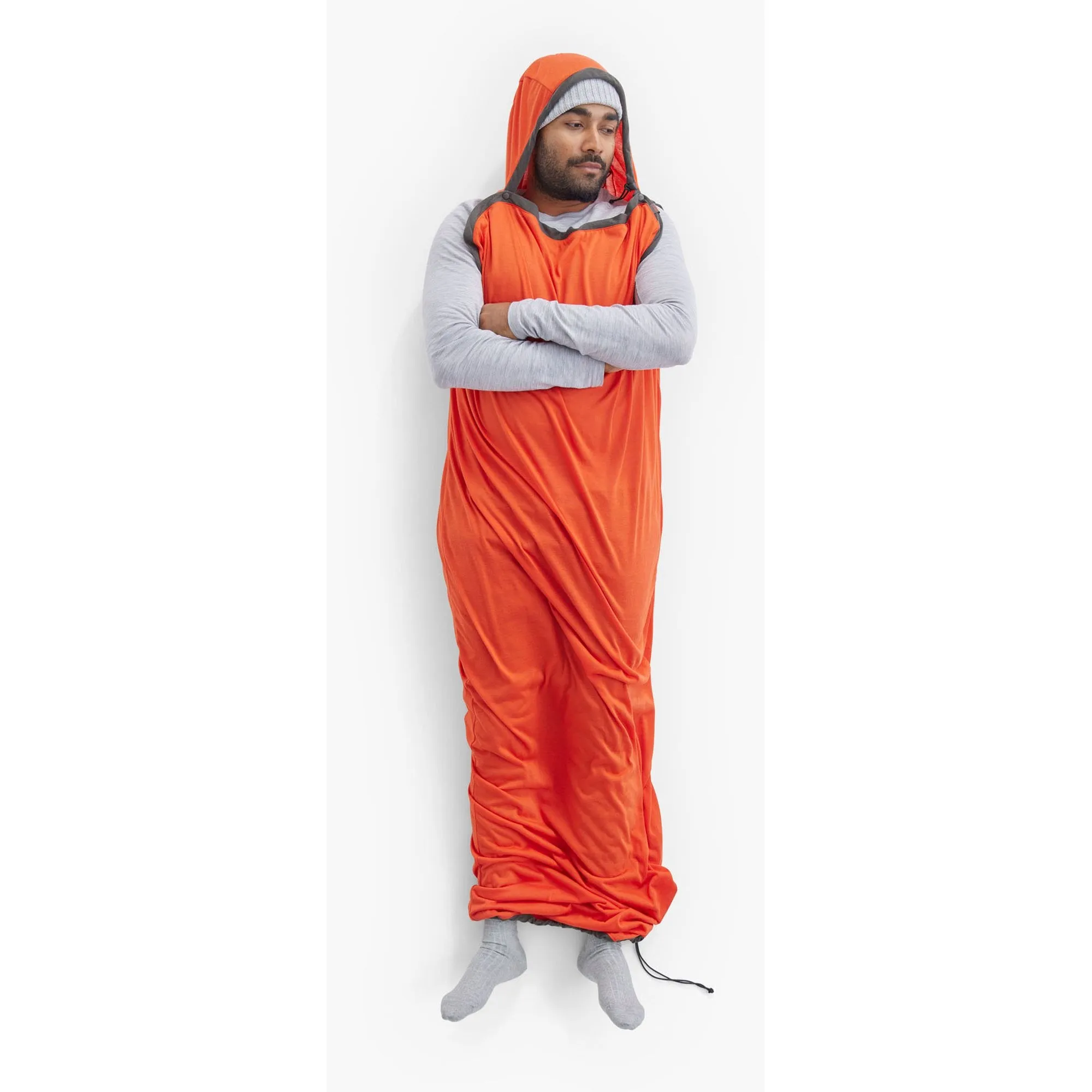 Reactor Extreme Sleeping Bag Liner - Mummy w/ Drawcord - Compact