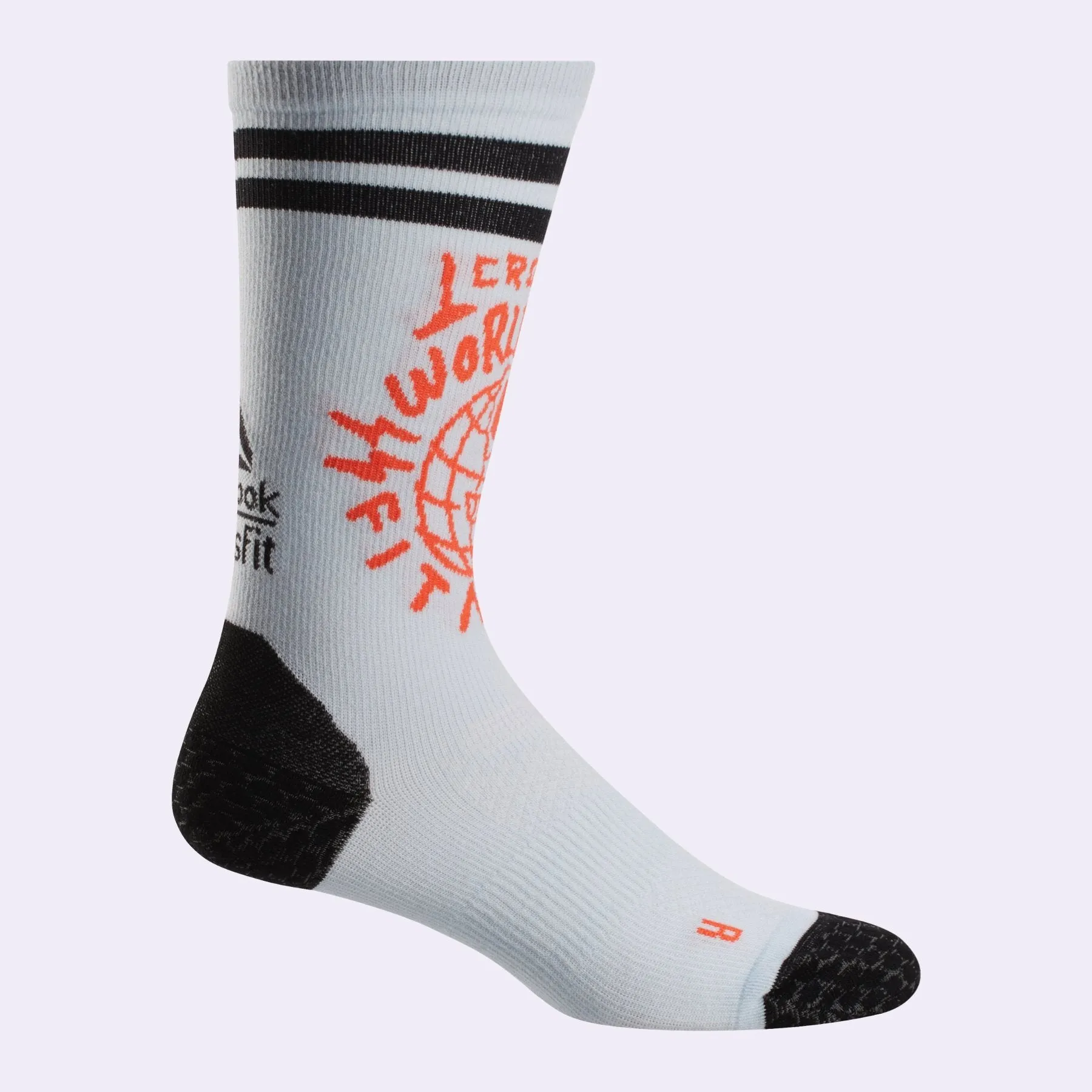 Reebok - CrossFit Crew Socks - GLASS BLUE