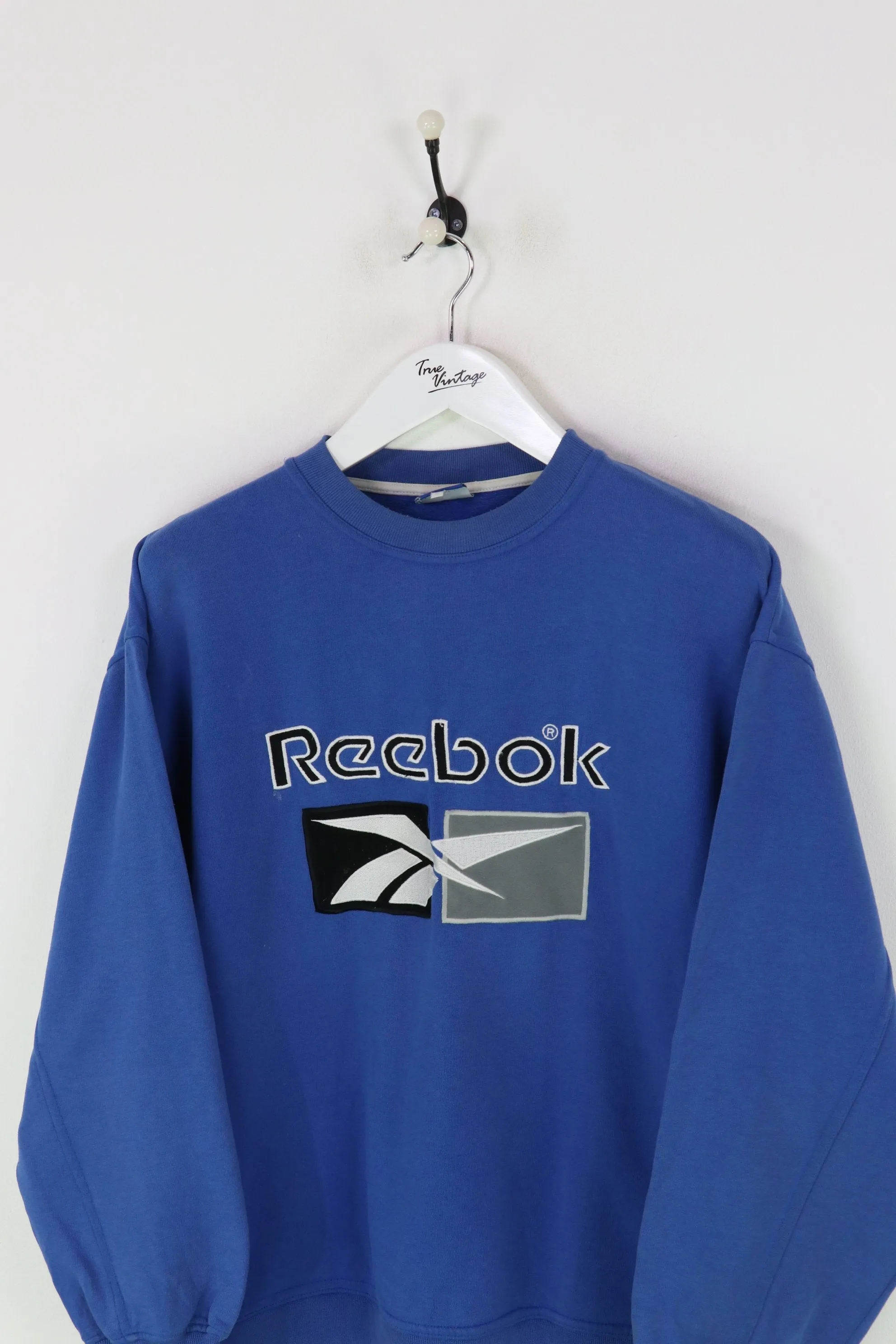 Reebok Sweatshirt Blue Medium