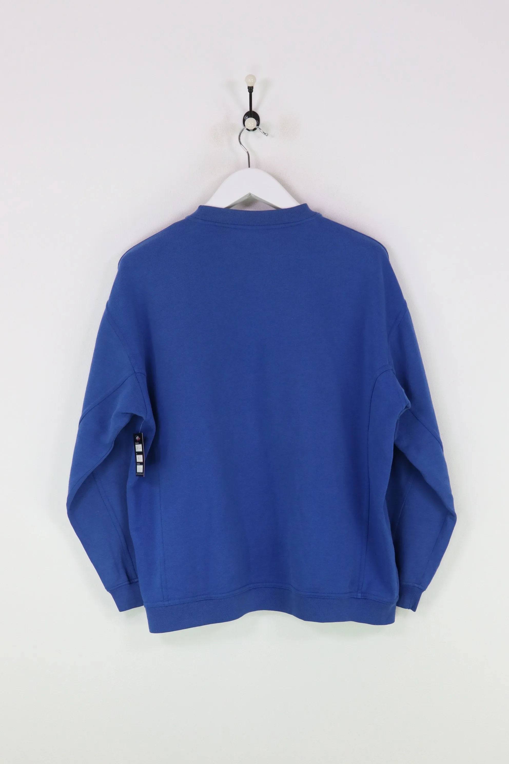 Reebok Sweatshirt Blue Medium