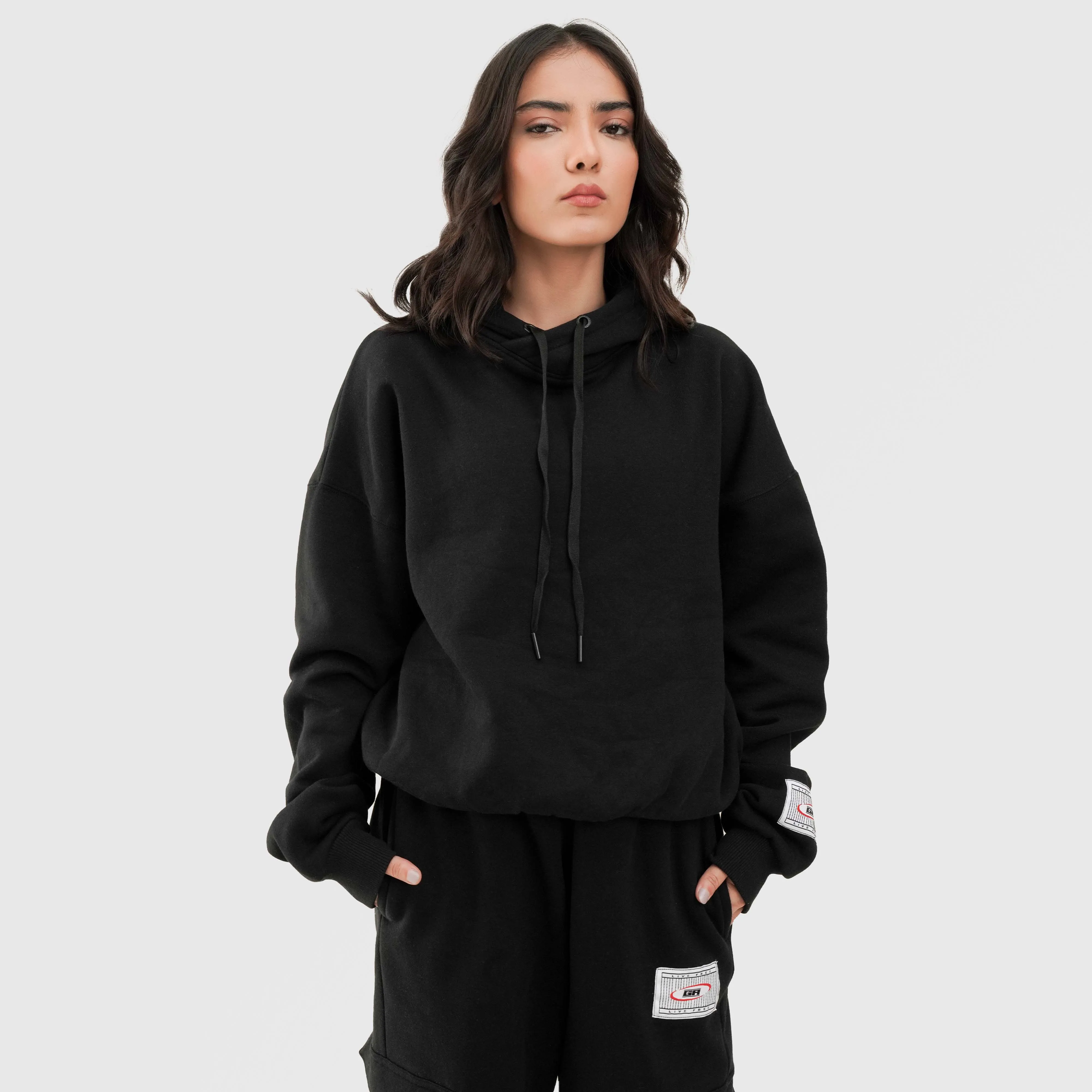 Reeder Hoodie (Black)