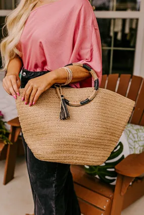 Ride The Tide Woven Tote