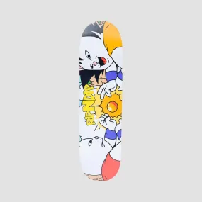 Ripndip Nermku Skateboard Deck Orange - 8.25"