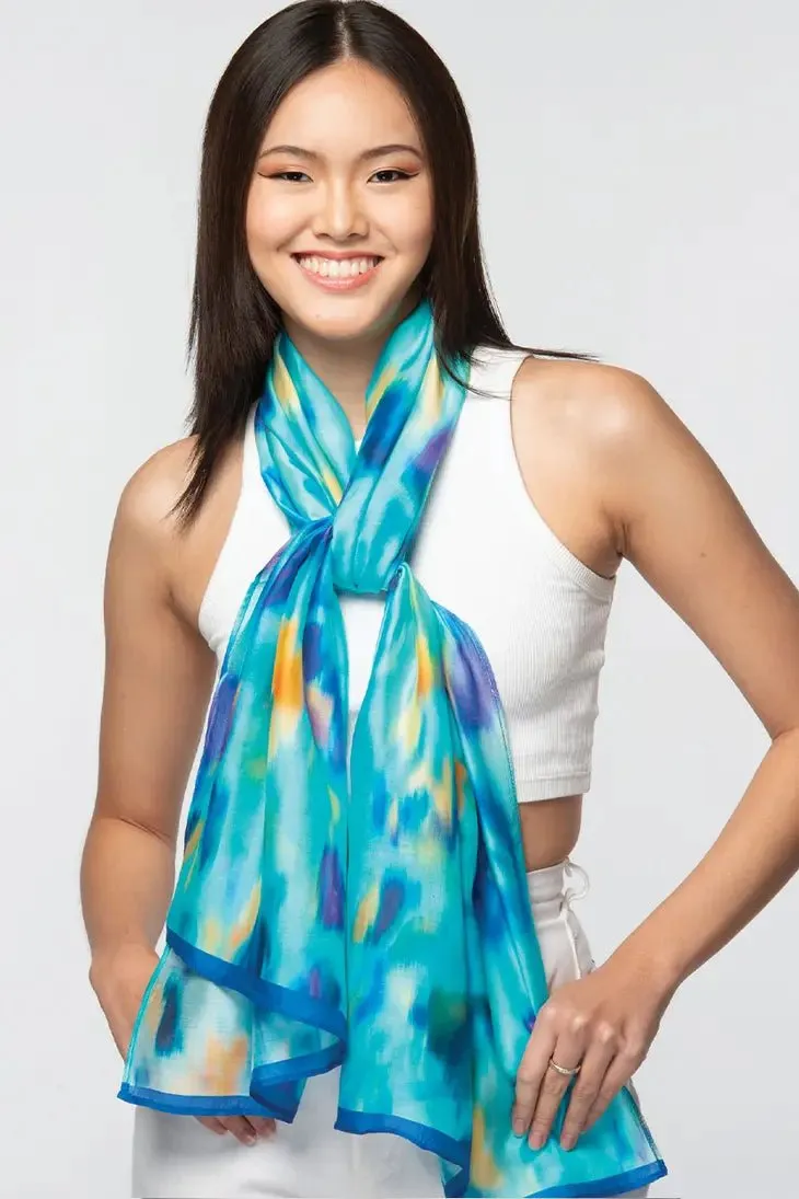 Rishika Cupro Scarf