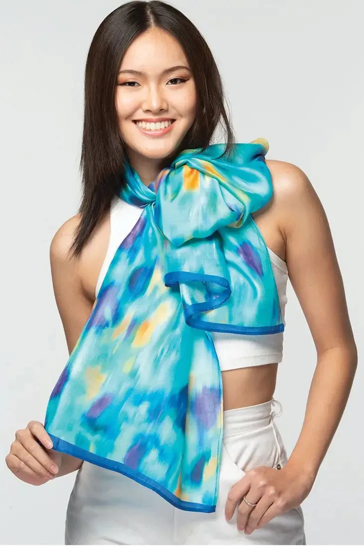 Rishika Cupro Scarf