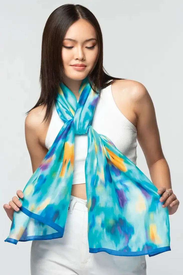 Rishika Cupro Scarf