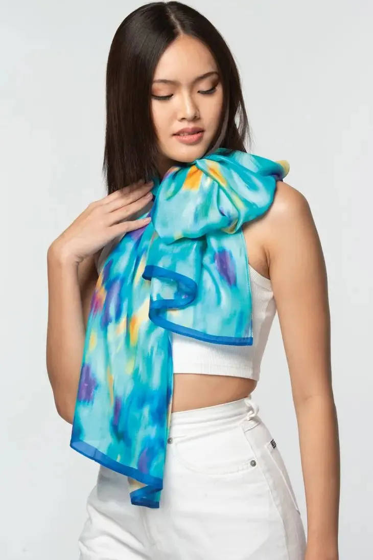 Rishika Cupro Scarf