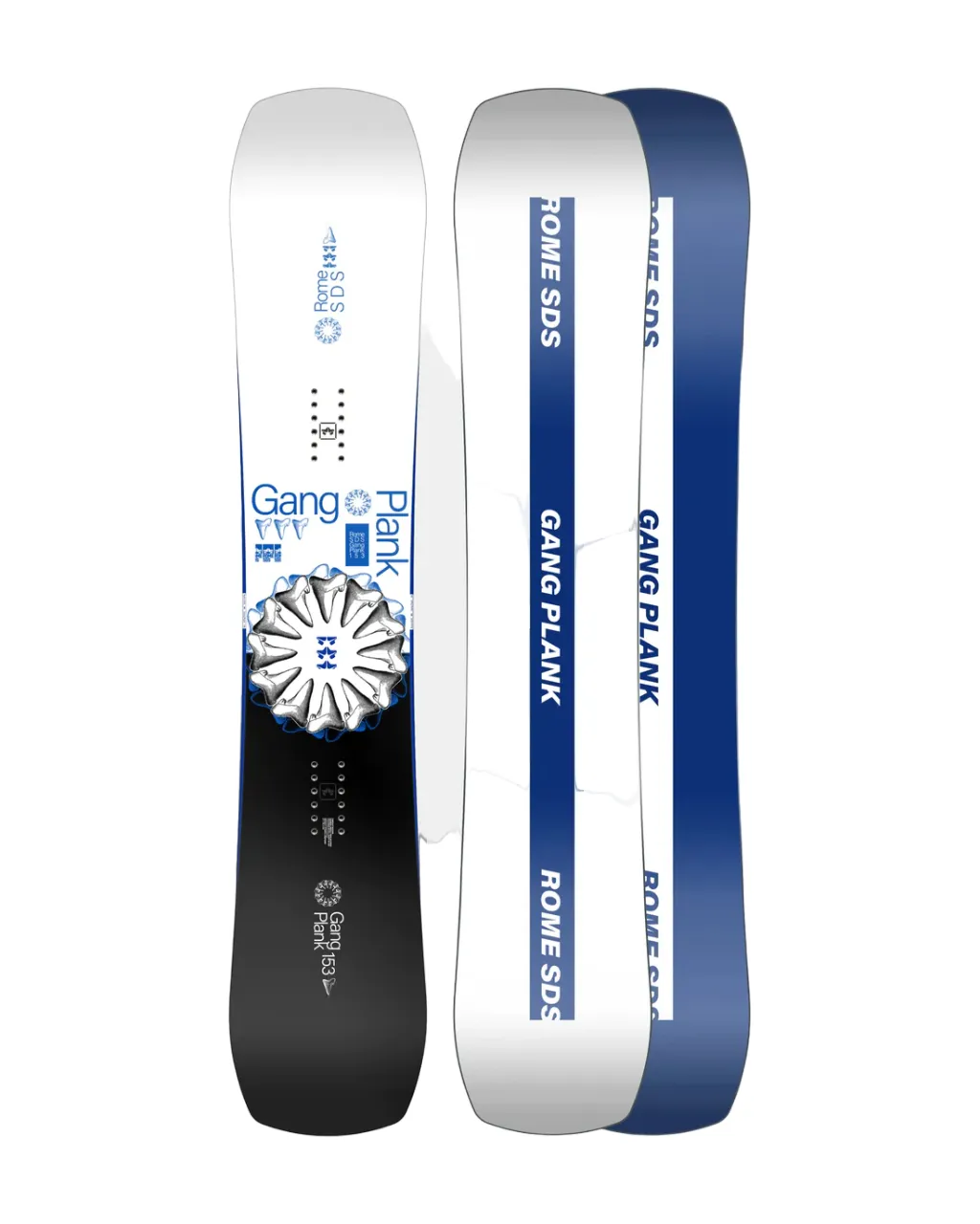 Rome Gangplank Snowboard - 2024