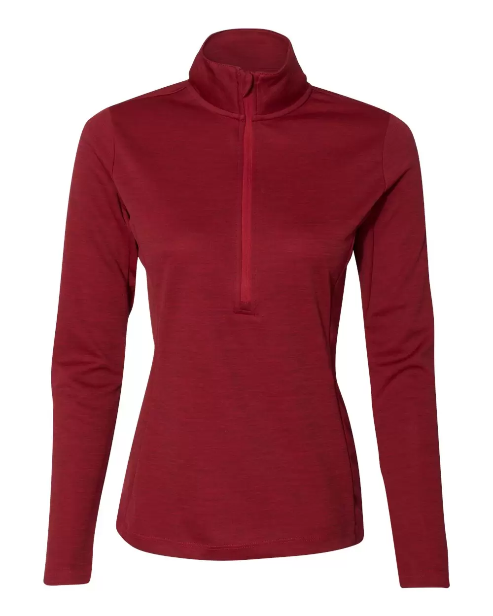 Russel Athletic QZ7EAX Women's Striated Quarter-Zip Pullover SKU: QZ7EAX