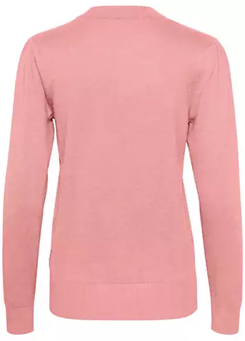 Saint Tropez Mila Long Sleeve Crew Neck Pullover | Grattan