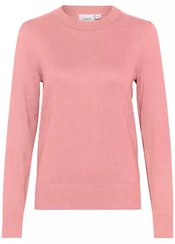 Saint Tropez Mila Long Sleeve Crew Neck Pullover | Grattan