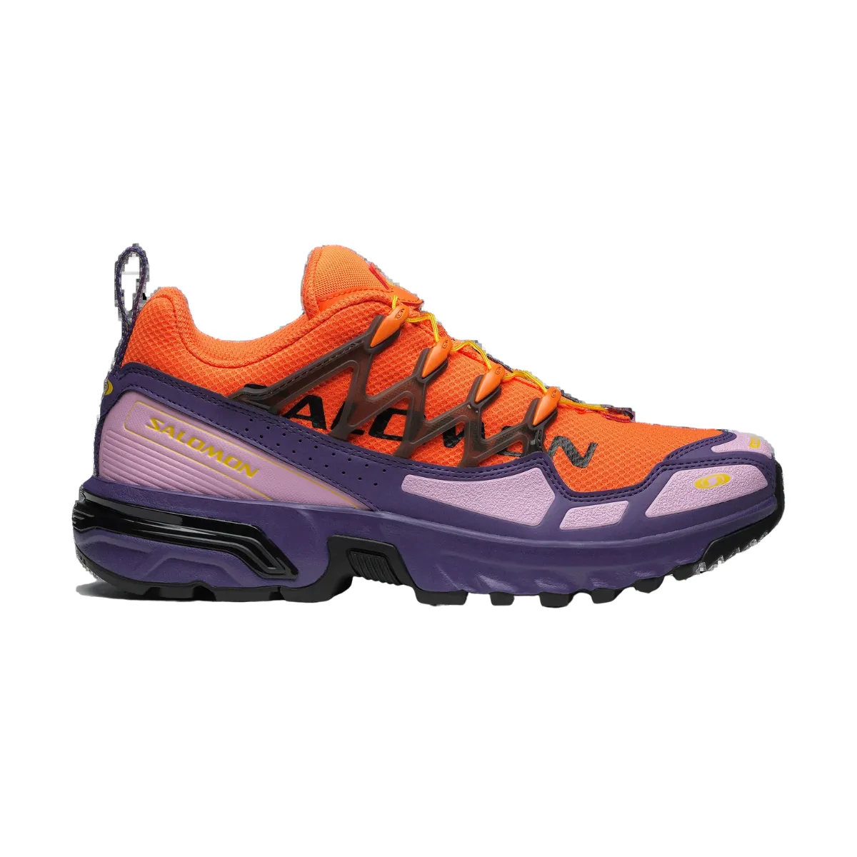 Salomon   Acs + Heritage Pack Dragon Fire / Purple Reign / Black (men)