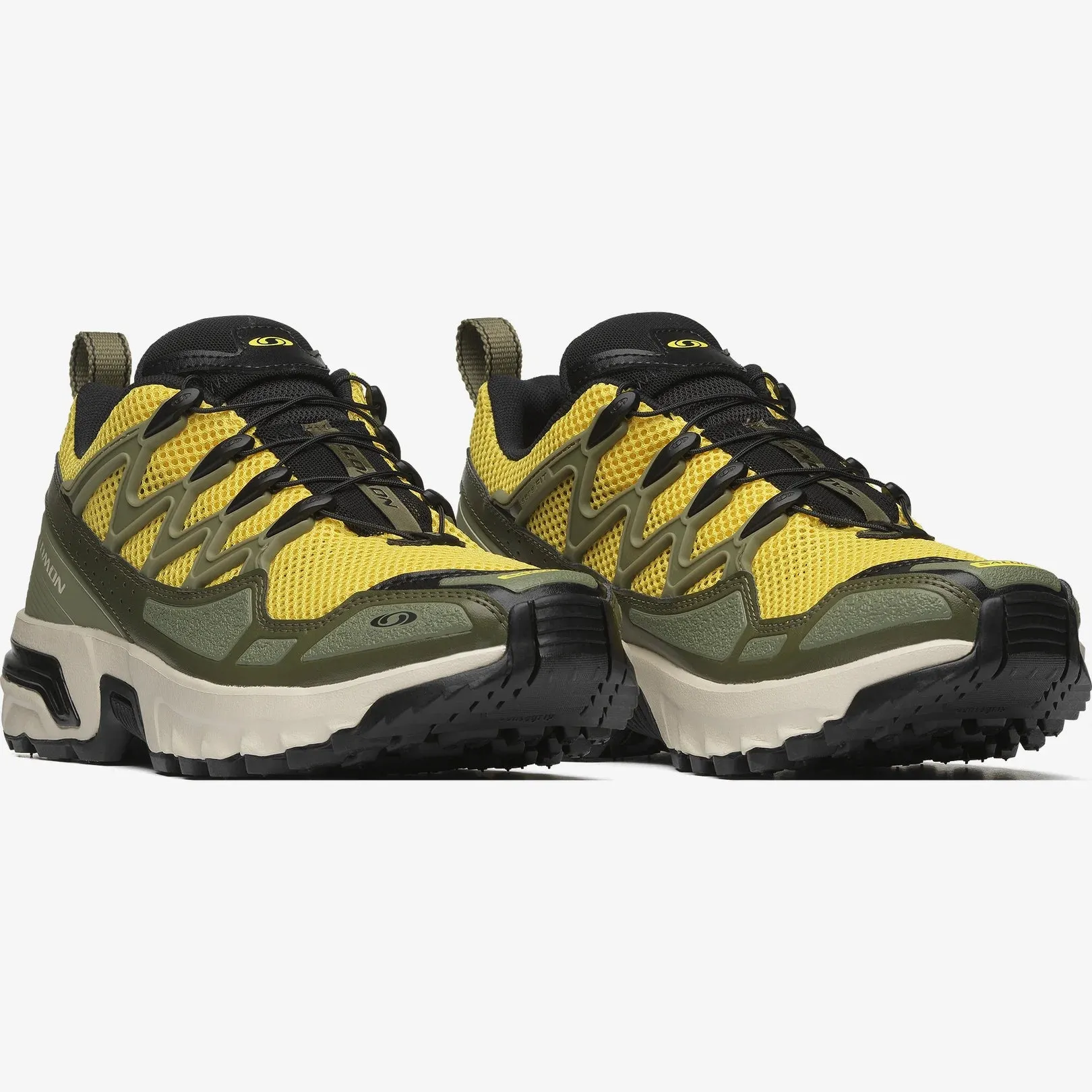 Salomon   ACS + OG Buttercup/Olive Night/Black (unisex)