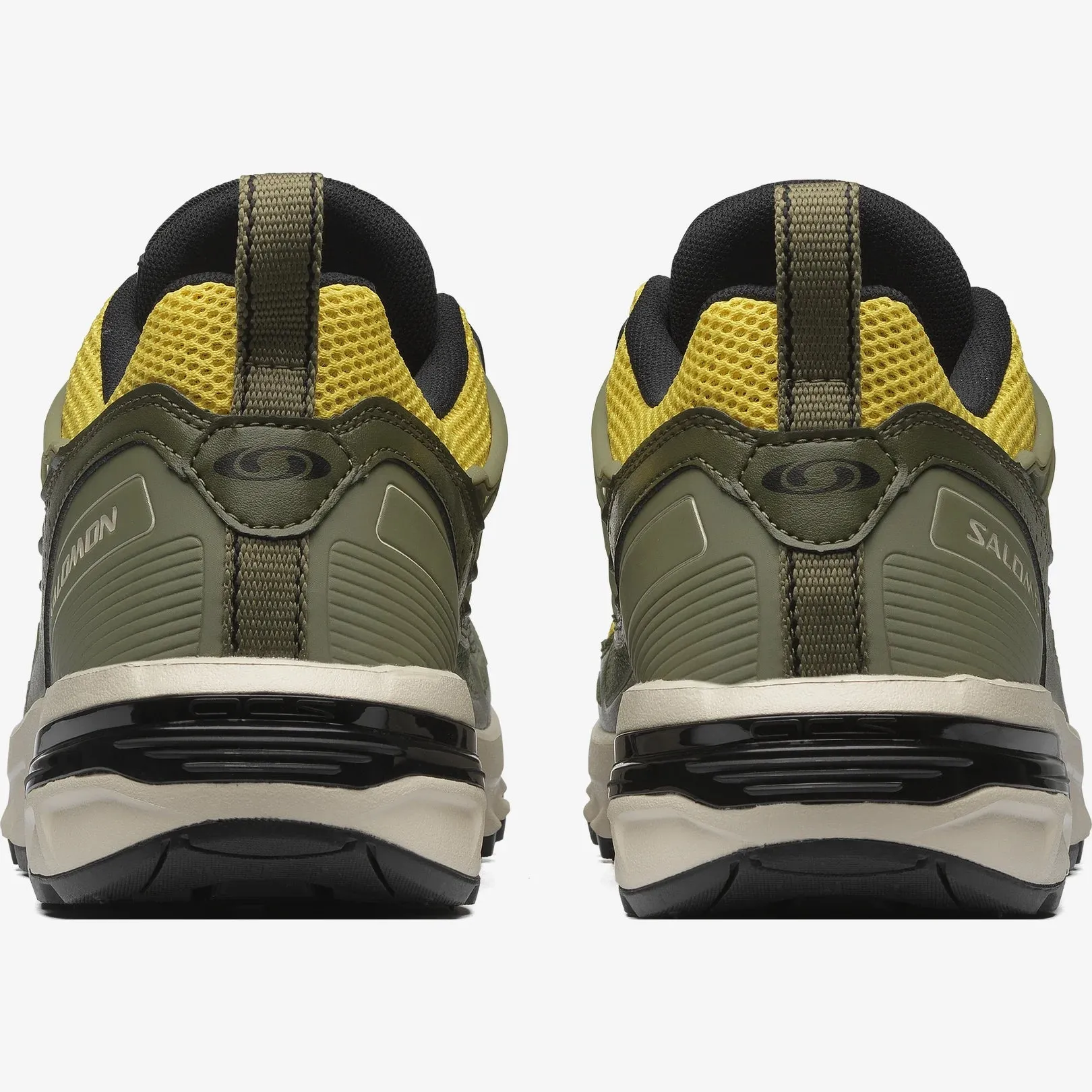 Salomon   ACS + OG Buttercup/Olive Night/Black (unisex)