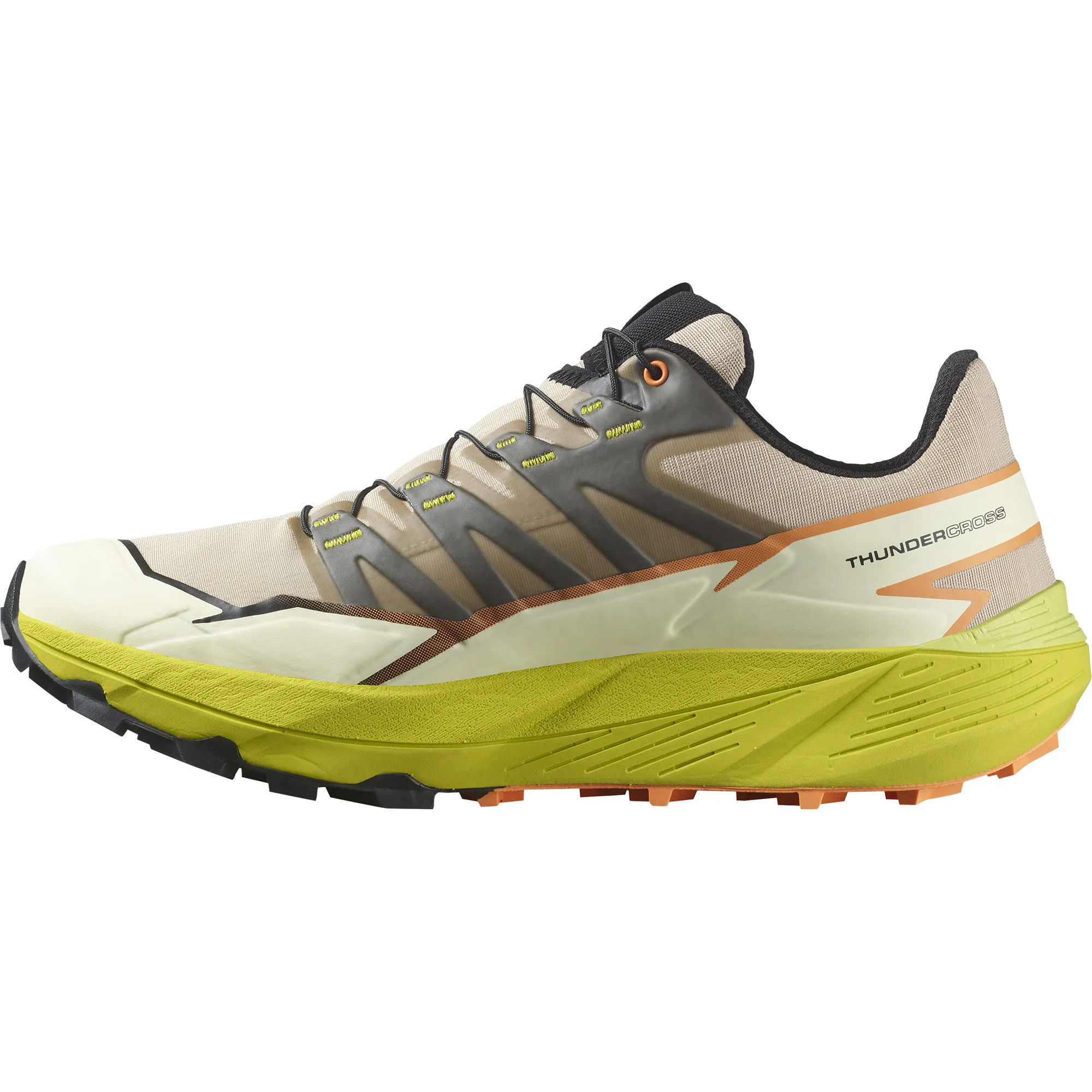 Salomon Men's Thundercross Safari/Sulphur Spring/Black | Buy Salomon Men's Thundercross Safari/Sulphur Spring/Black he