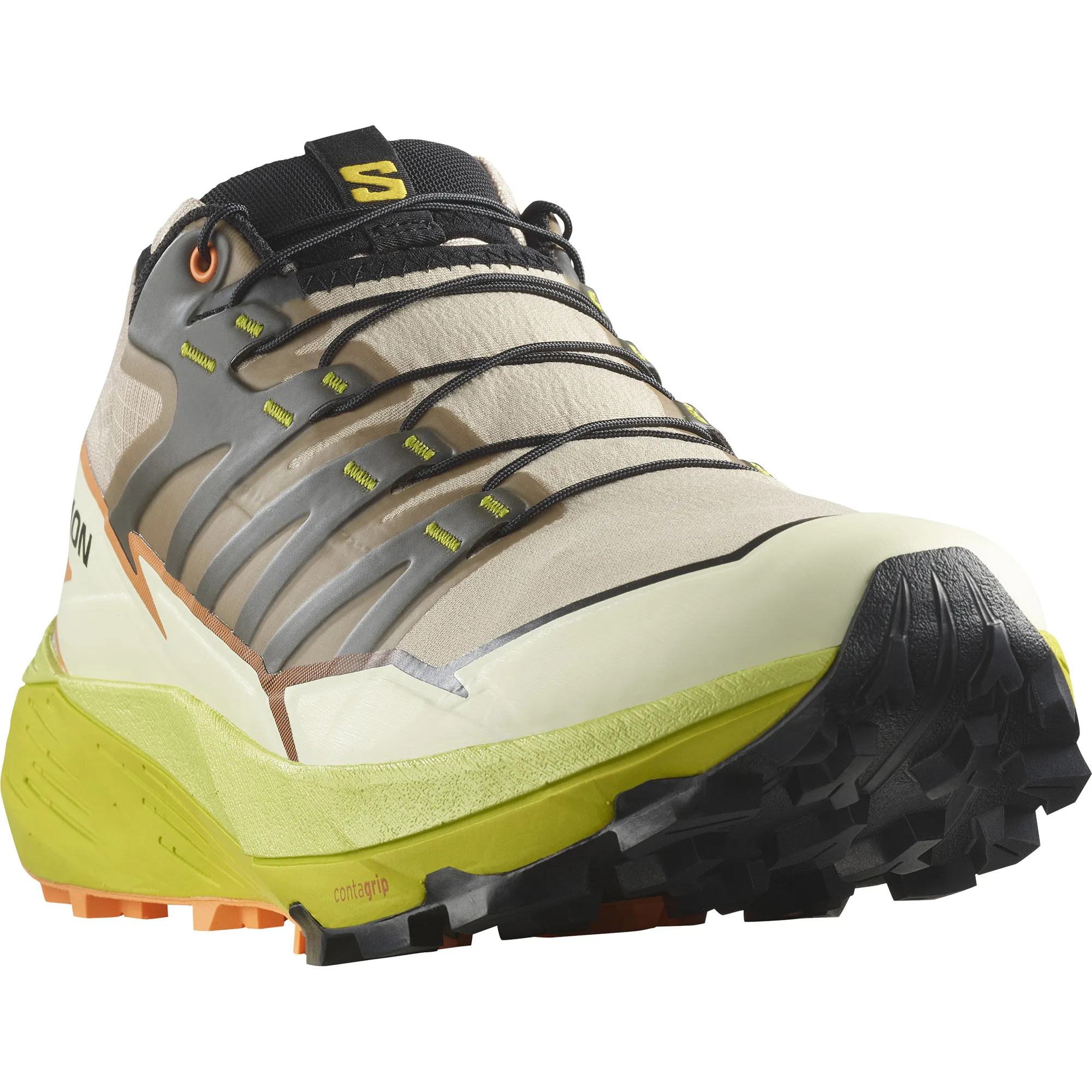 Salomon Men's Thundercross Safari/Sulphur Spring/Black | Buy Salomon Men's Thundercross Safari/Sulphur Spring/Black he