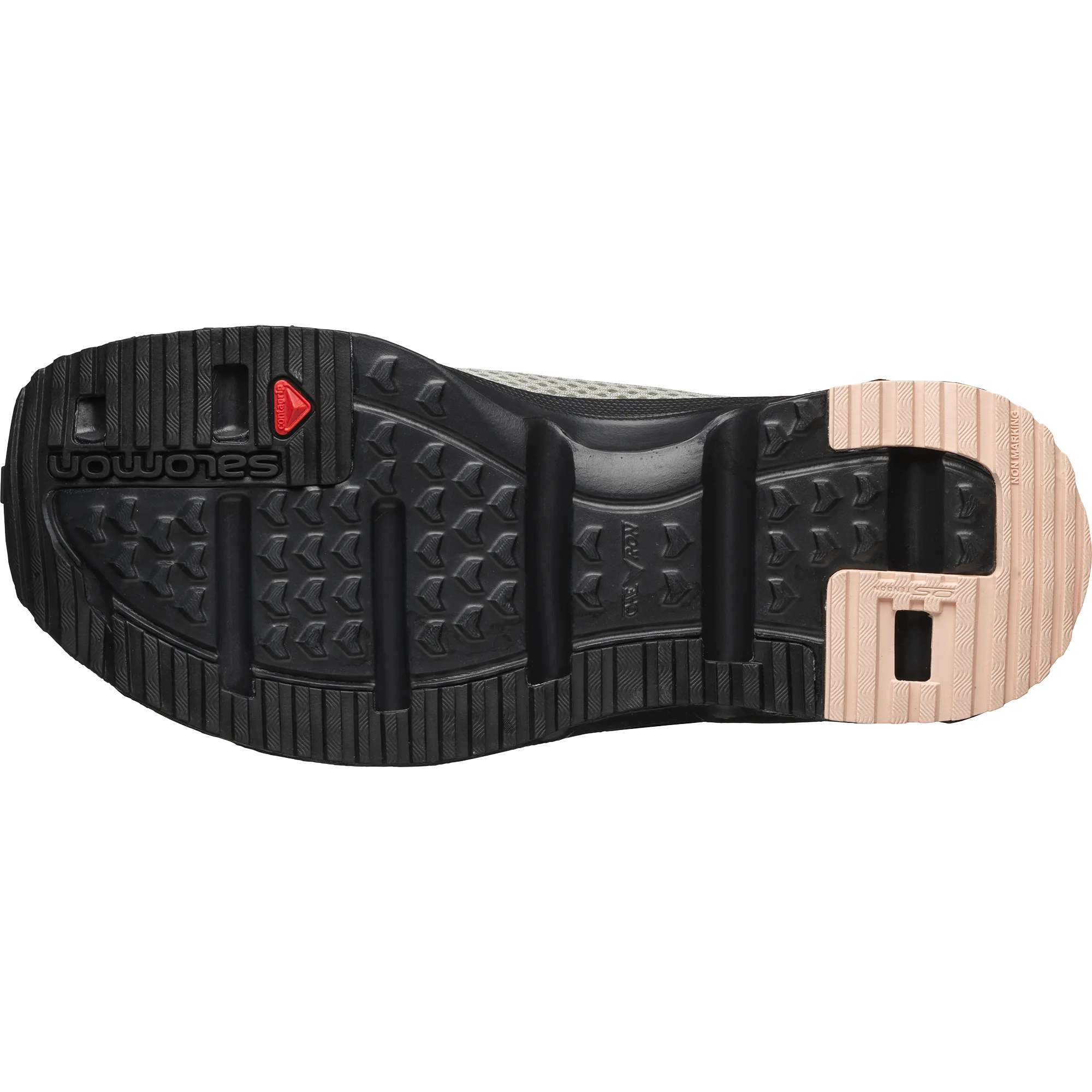 Salomon   RX Slide 3.0 Pewter / Desert Sage / Rose Cloud (unisex)