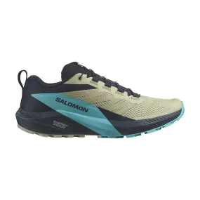 Salomon Sense Ride 5  Alfalfa/Carbon/Peacock Blue