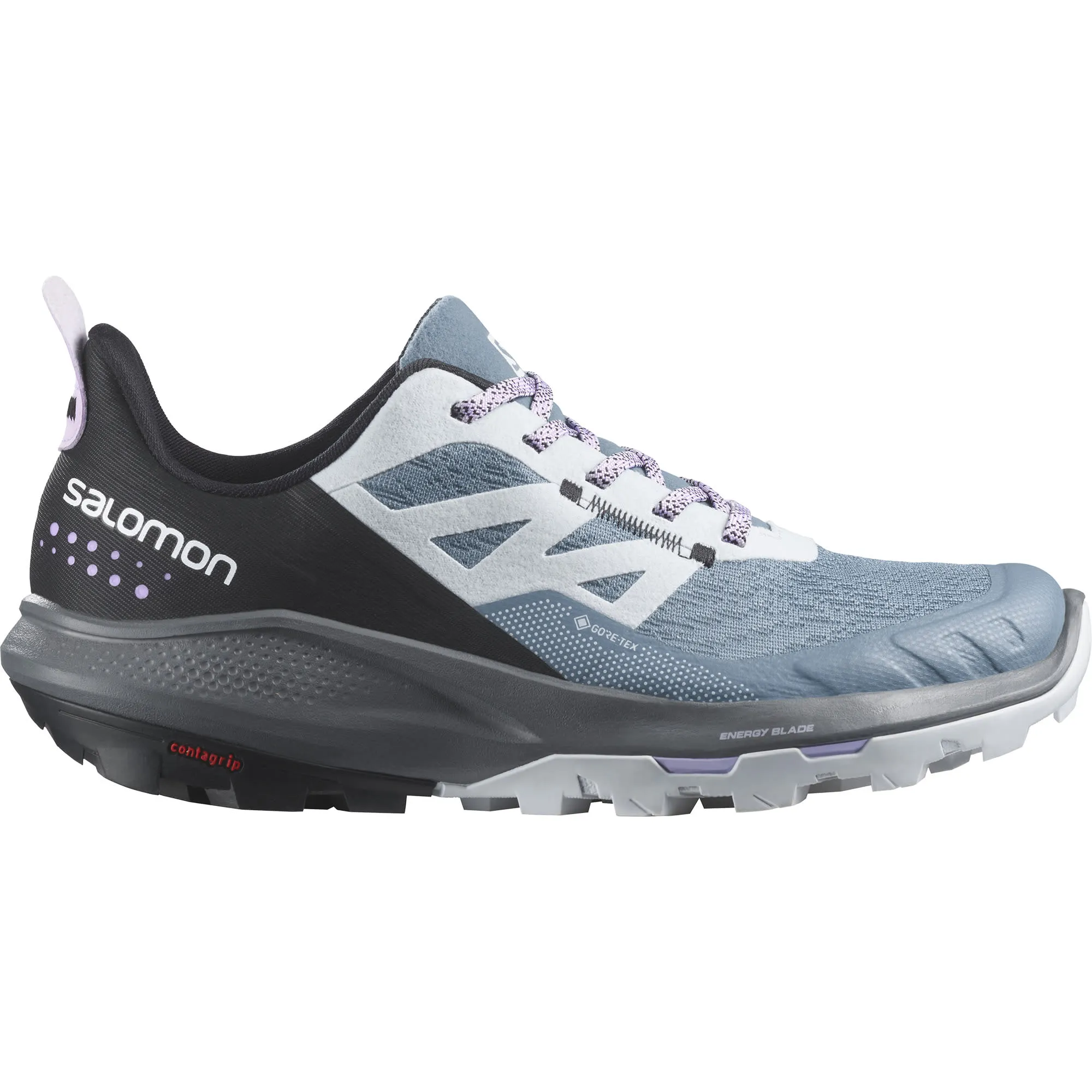 Salomon Women's Outpulse GORE-TEX China Blue/Arctic Ice/Orchid Bloom | Buy Salomon Women's Outpulse GORE-TEX China Blu