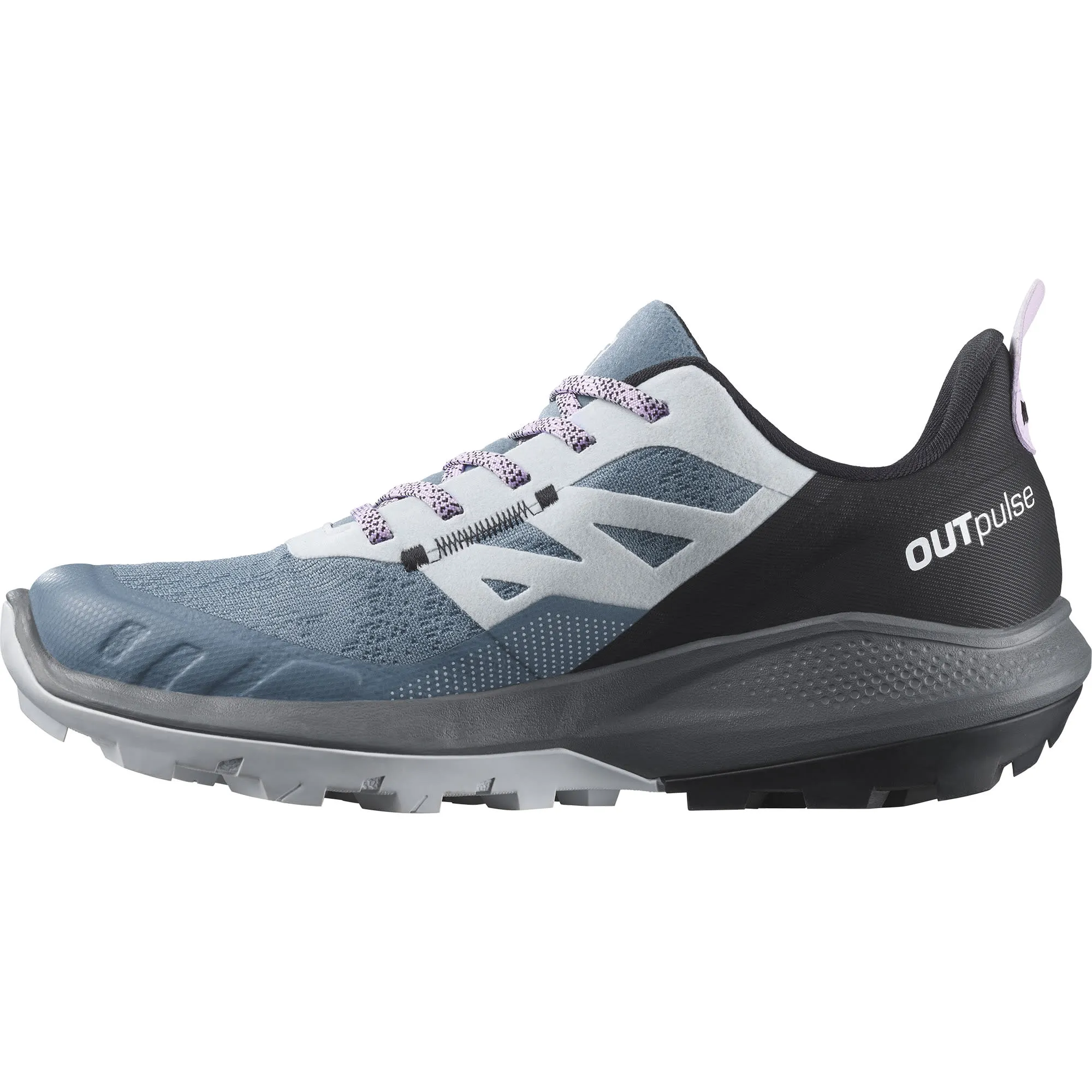 Salomon Women's Outpulse GORE-TEX China Blue/Arctic Ice/Orchid Bloom | Buy Salomon Women's Outpulse GORE-TEX China Blu