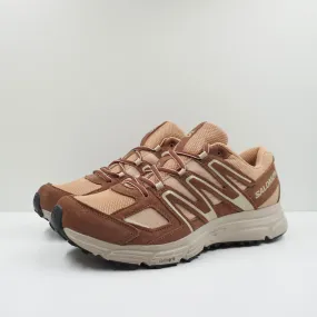 Salomon X-Misson 4 Suede Fenugreek Acorn Rainy Day