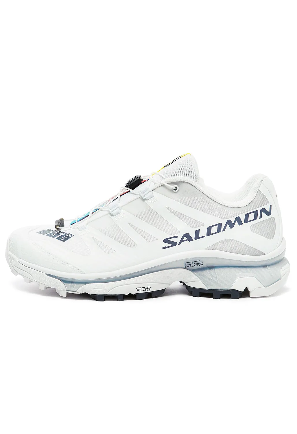 Salomon XT-4 OG Trainers - White / Ebony / Lunar Rock